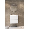 Bodera 61 cm Wastafel met Onderkast Wit