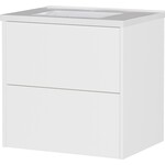Germania Bodera 61 cm Wastafel met Onderkast Wit