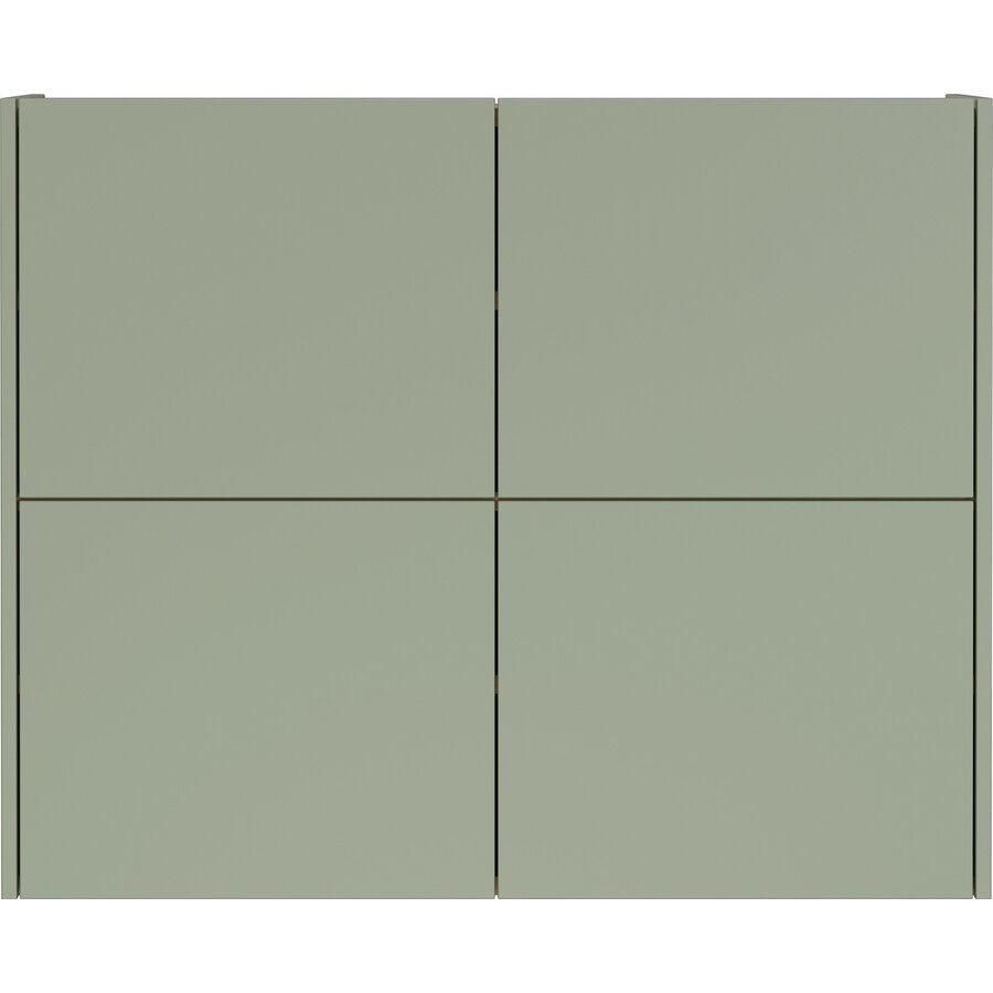 Binetto Taupe Groen / Eiken Multifunctionele Wandkast