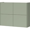 Binetto Taupe Groen / Eiken Multifunctionele Wandkast