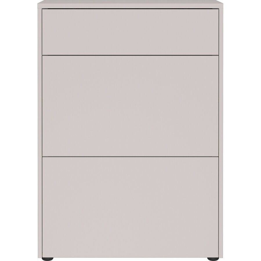 Binetto Cashmere / Eiken Schoenenkast 2-Kleppen 1-Lade