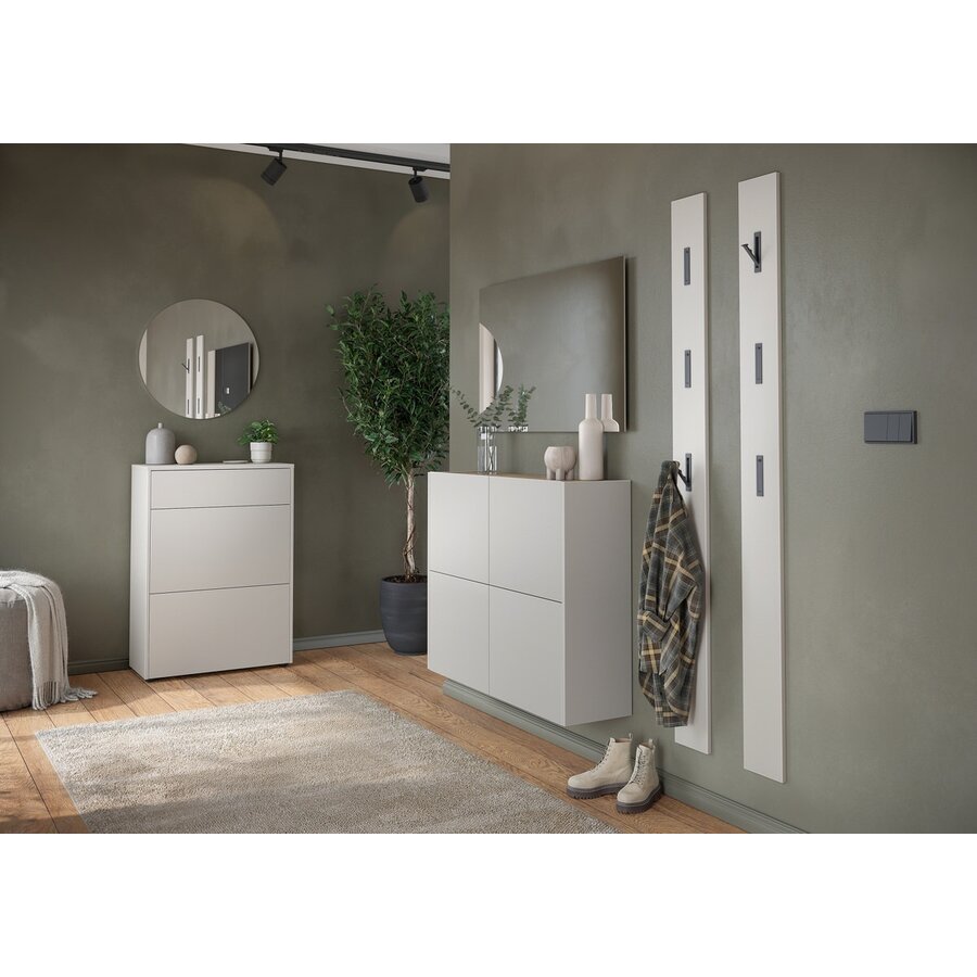 Binetto Cashmere / Eiken Multifunctionele Wandkast