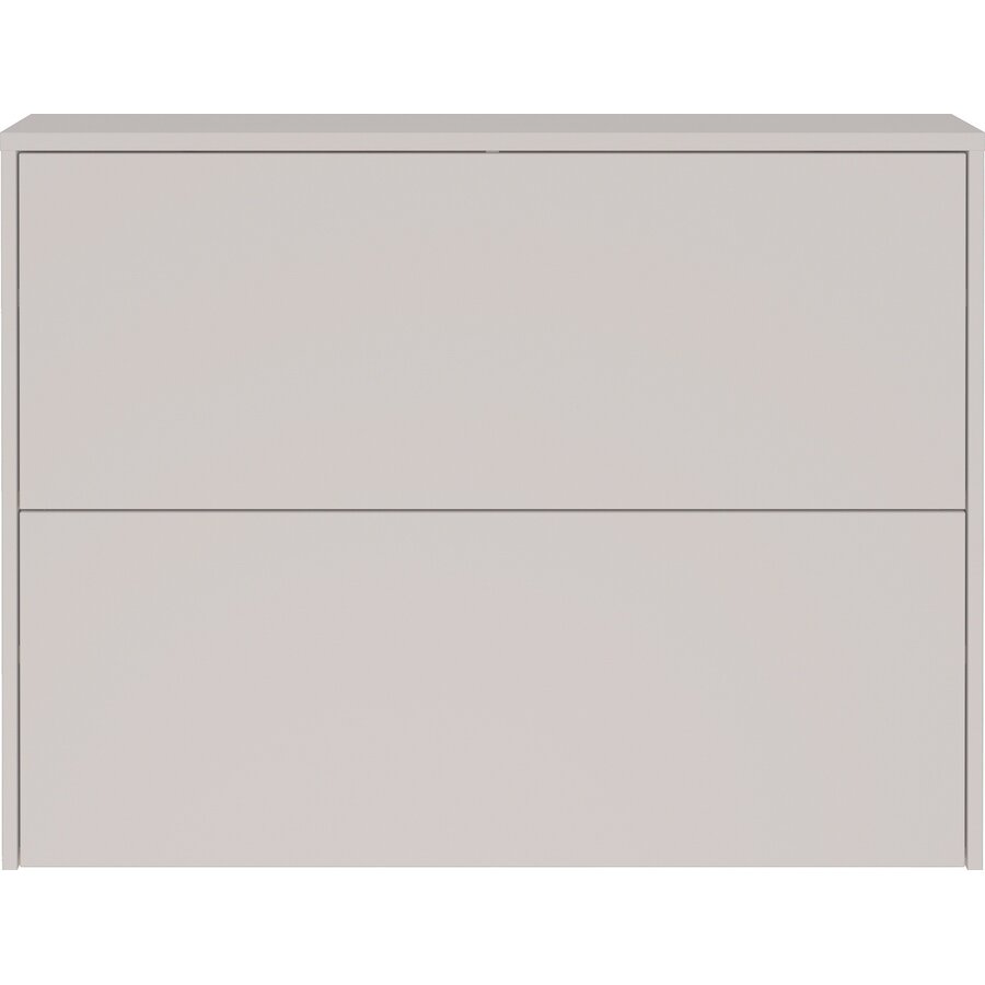 Binetto Cashmere / Eiken Multifunctionele Wandkast 2-Kleppen