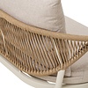 Abela Loungeset Zand / Natural