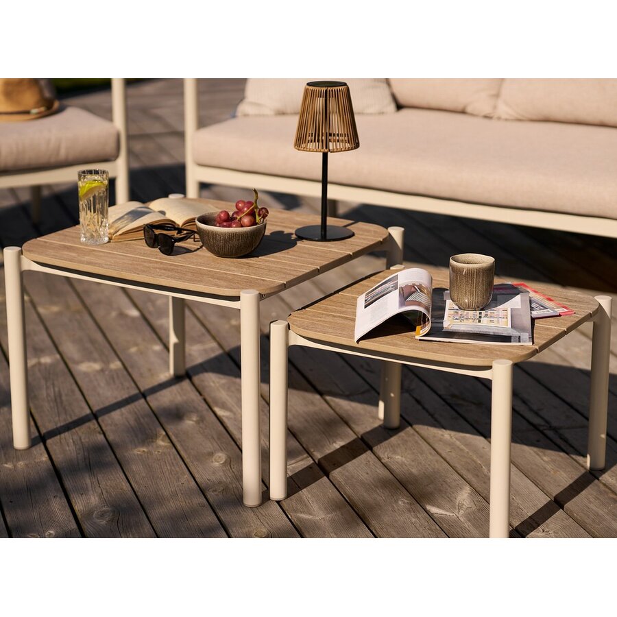 Abela Loungeset Zand / Natural