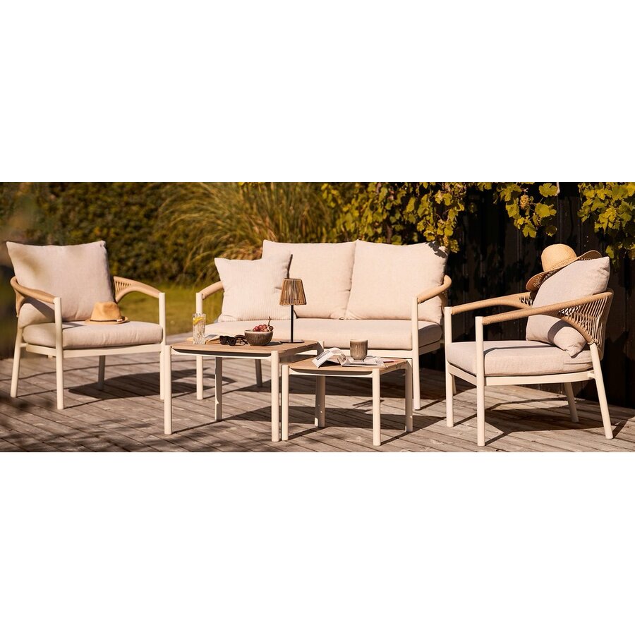 Abela Loungeset Zand / Natural