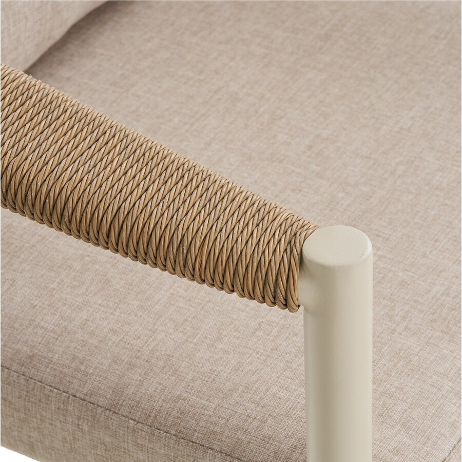 Abela Loungeset Zand / Natural