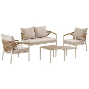 House Nordic Abela Loungeset Zand / Natural