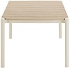 Abela Rechthoekige Eettafel Zand / Natural