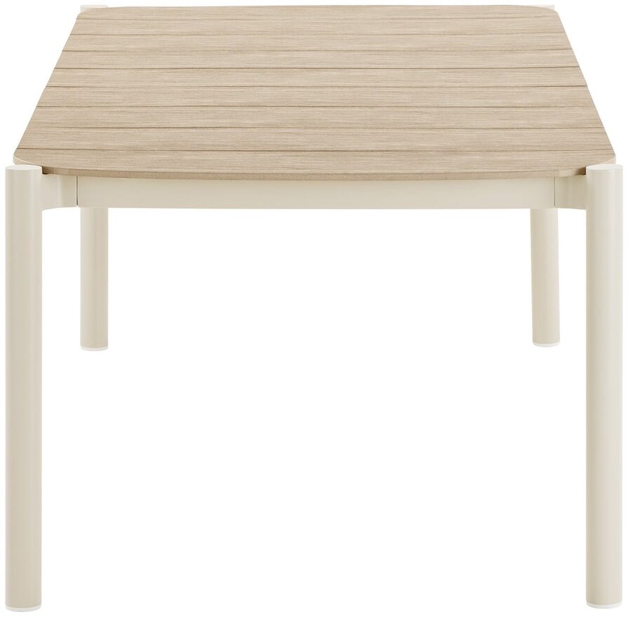 Abela Rechthoekige Eettafel Zand / Natural