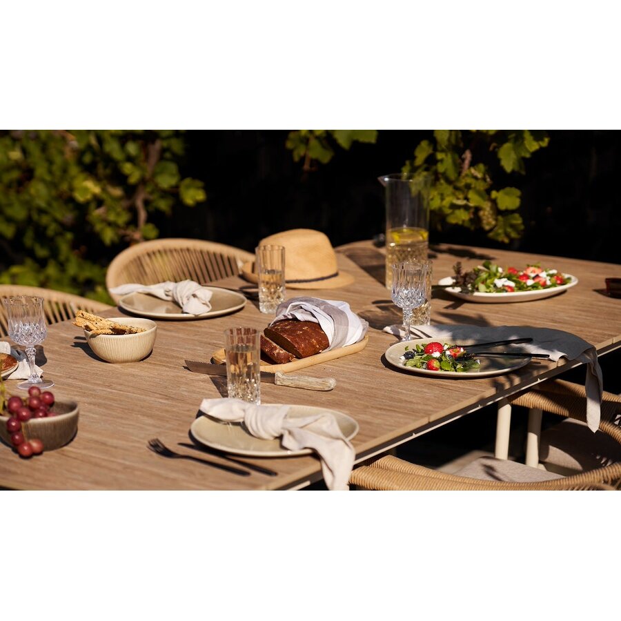 Abela Rechthoekige Eettafel Zand / Natural