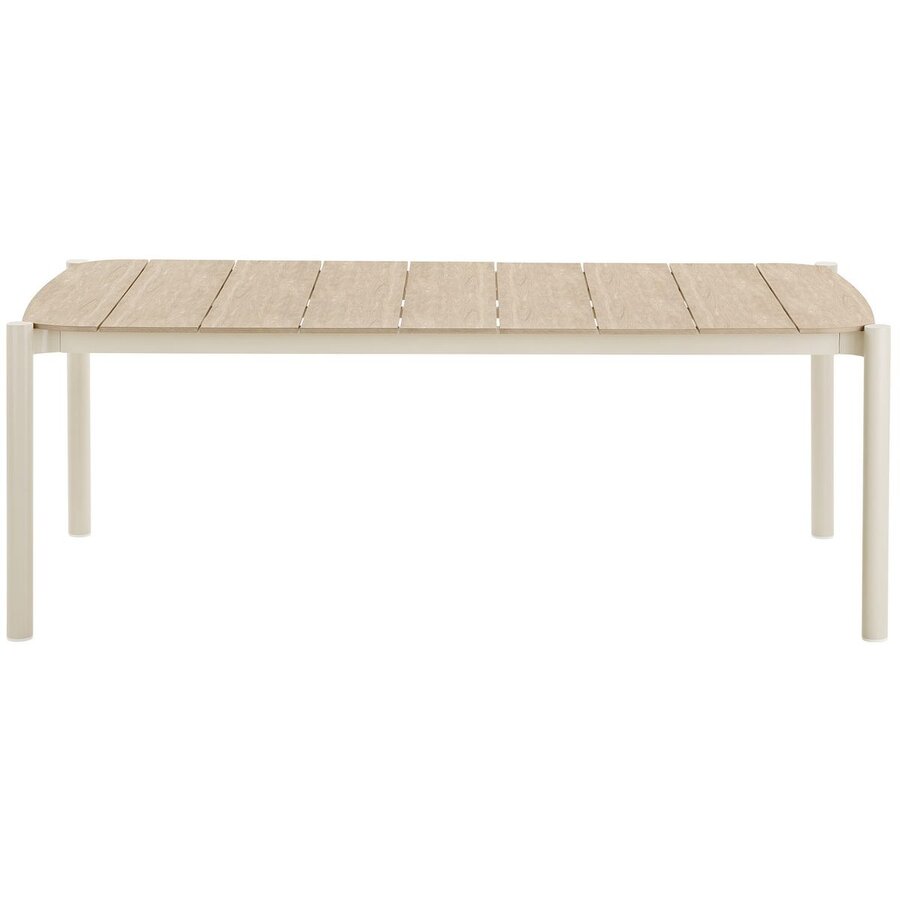 Abela Rechthoekige Eettafel Zand / Natural