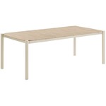 House Nordic Abela Rechthoekige Eettafel Zand / Natural