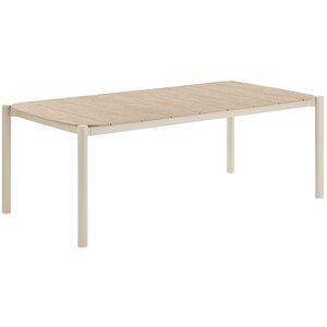 House Nordic Abela Rechthoekige Eettafel Zand / Natural