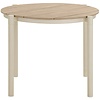 Abela Ronde Eettafel Zand / Natural