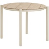 Abela Ronde Eettafel Zand / Natural