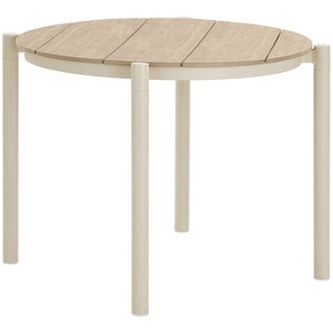 House Nordic Abela Ronde Eettafel Zand / Natural