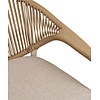 Abela Rattan Armstoel Zand / Natural