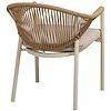 Abela Rattan Armstoel Zand / Natural