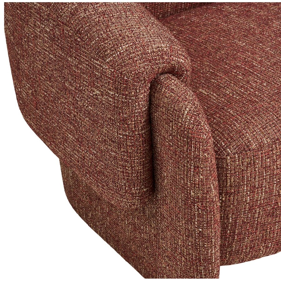 Hamilton Loungestoel Bordeaux