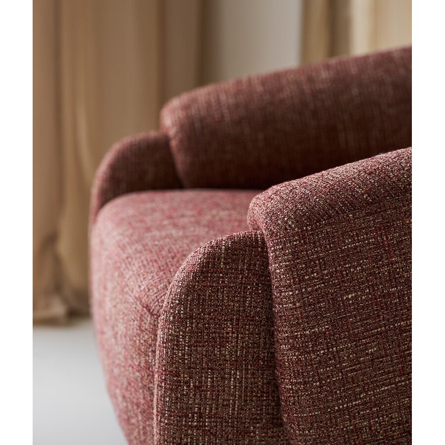 Hamilton Loungestoel Bordeaux