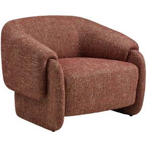 House Nordic Hamilton Loungestoel Bordeaux