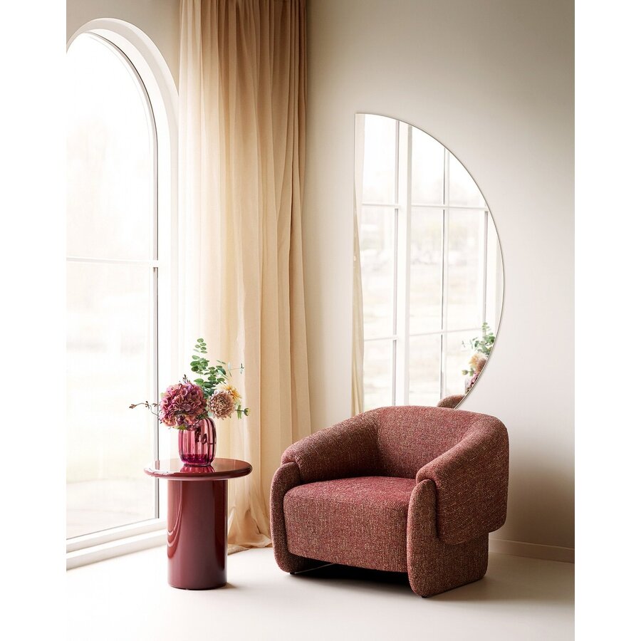 Hamilton Loungestoel Bordeaux