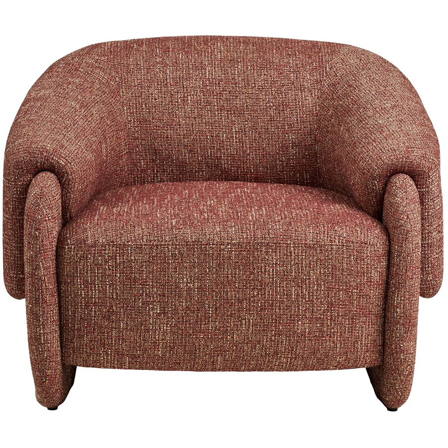 Hamilton Loungestoel Bordeaux