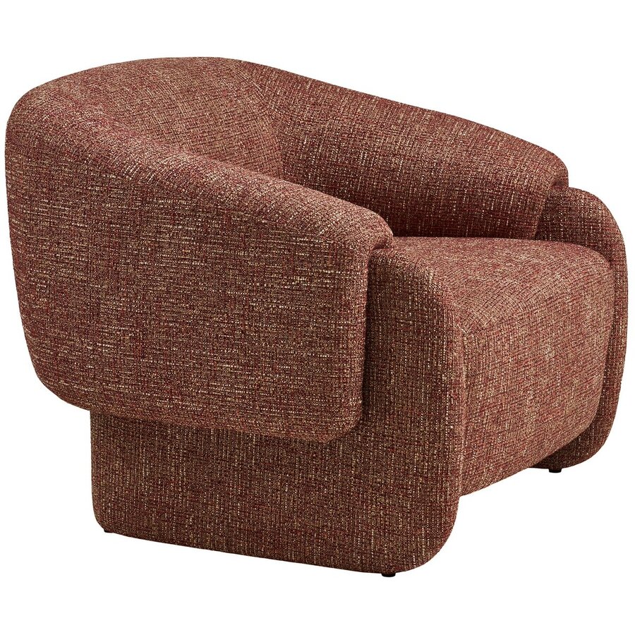 Hamilton Loungestoel Bordeaux