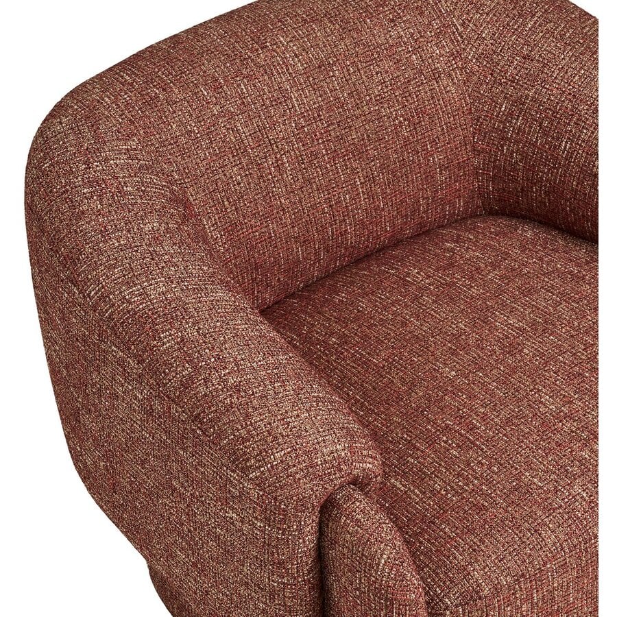 Hamilton Loungestoel Bordeaux