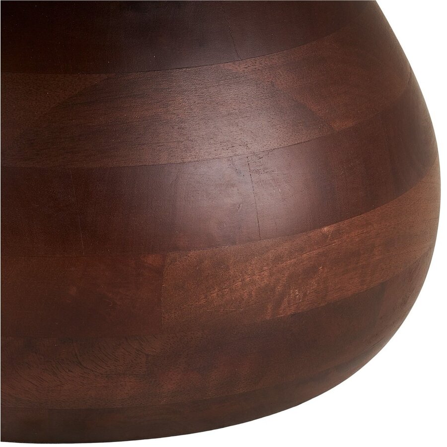 Heide Ronde Salontafel Marmer/Mango