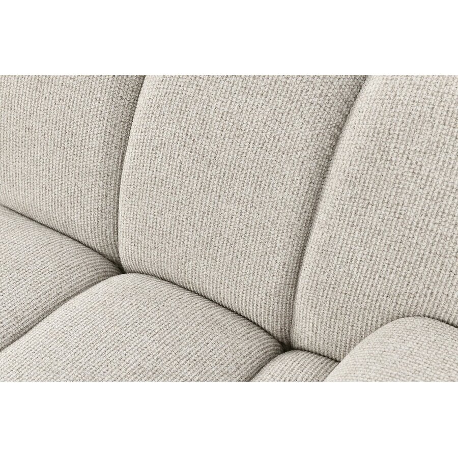 Taza Zand 2.5-Zits Bank met Poef Links