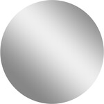 Germania Lomena Ronde Spiegel Zwart 80 cm