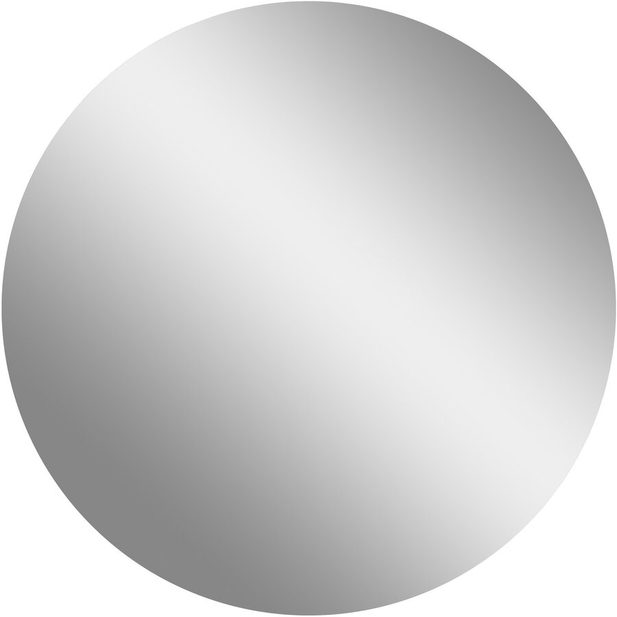 Lomena Ronde Spiegel Zwart 80 cm