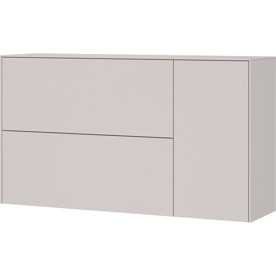 Lomena Cashmere Schoenenkast 2-Kleppen 1-Deur