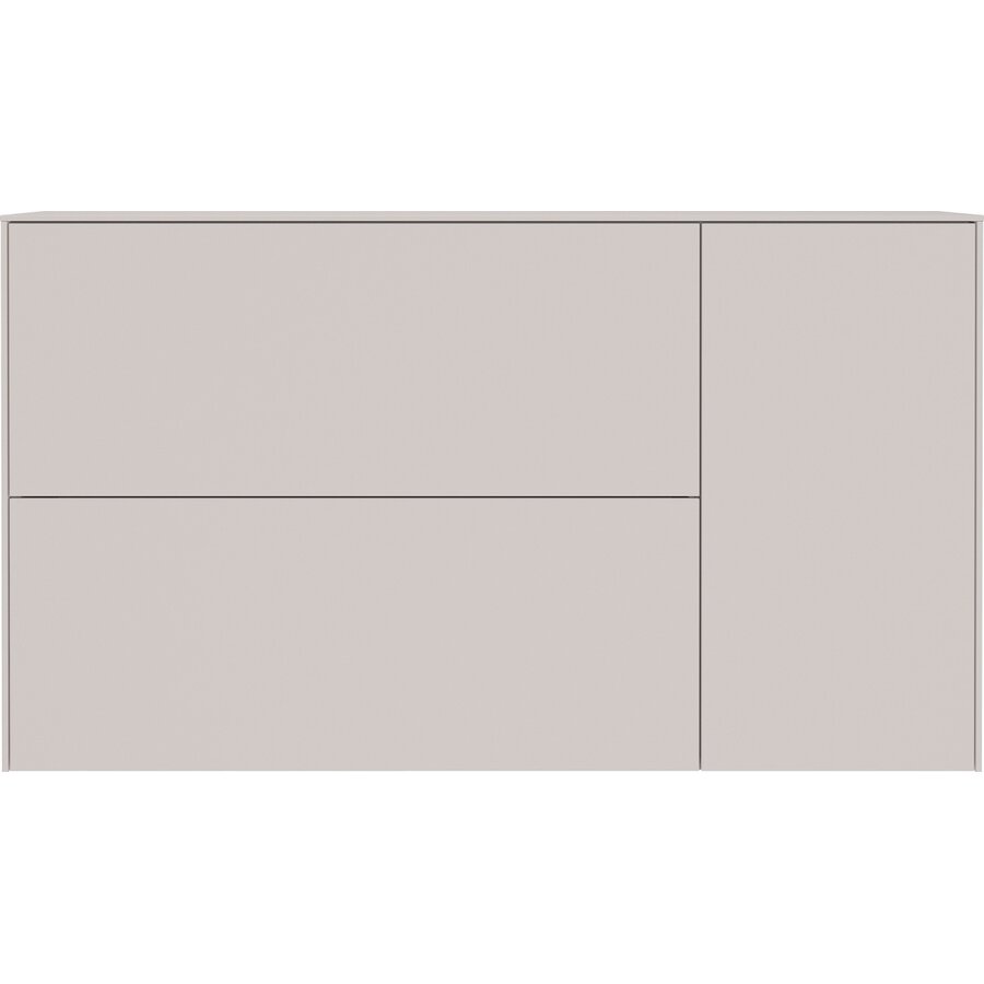 Lomena Cashmere Schoenenkast 2-Kleppen 1-Deur