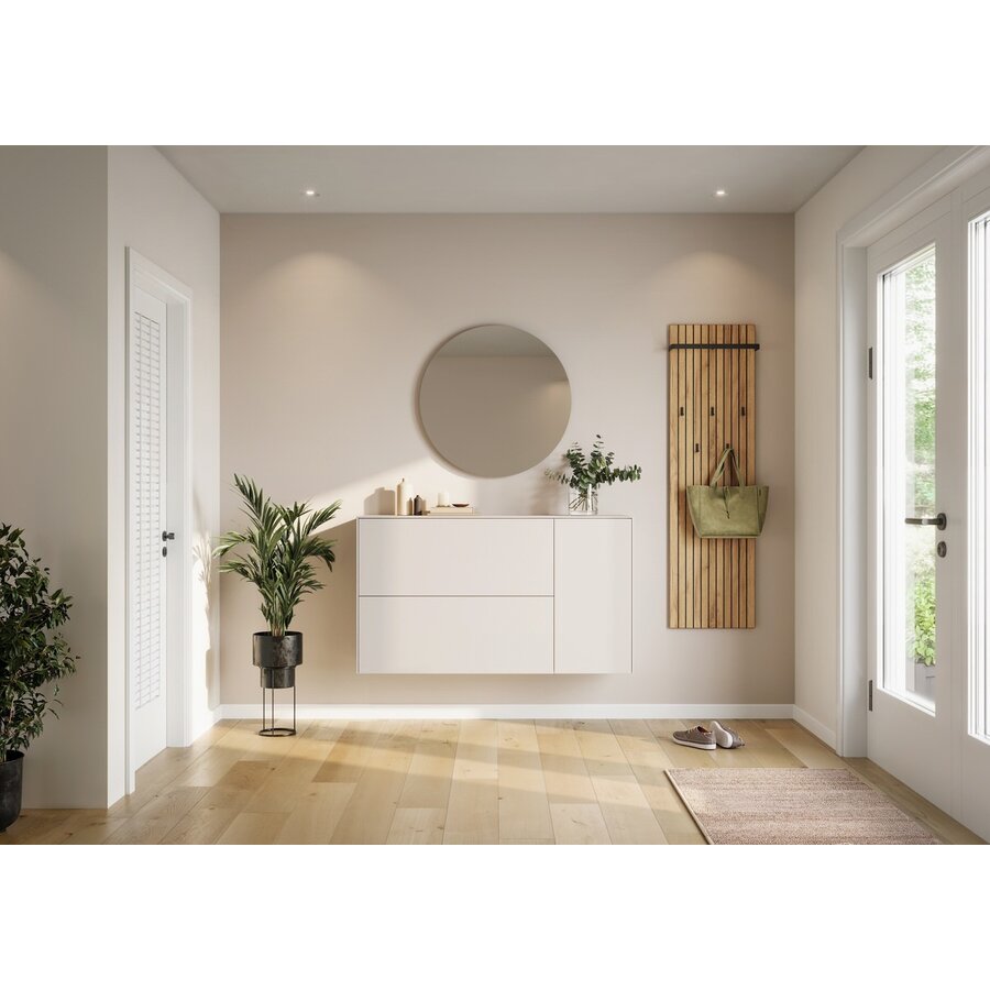 Lomena Cashmere Schoenenkast 2-Kleppen 1-Deur