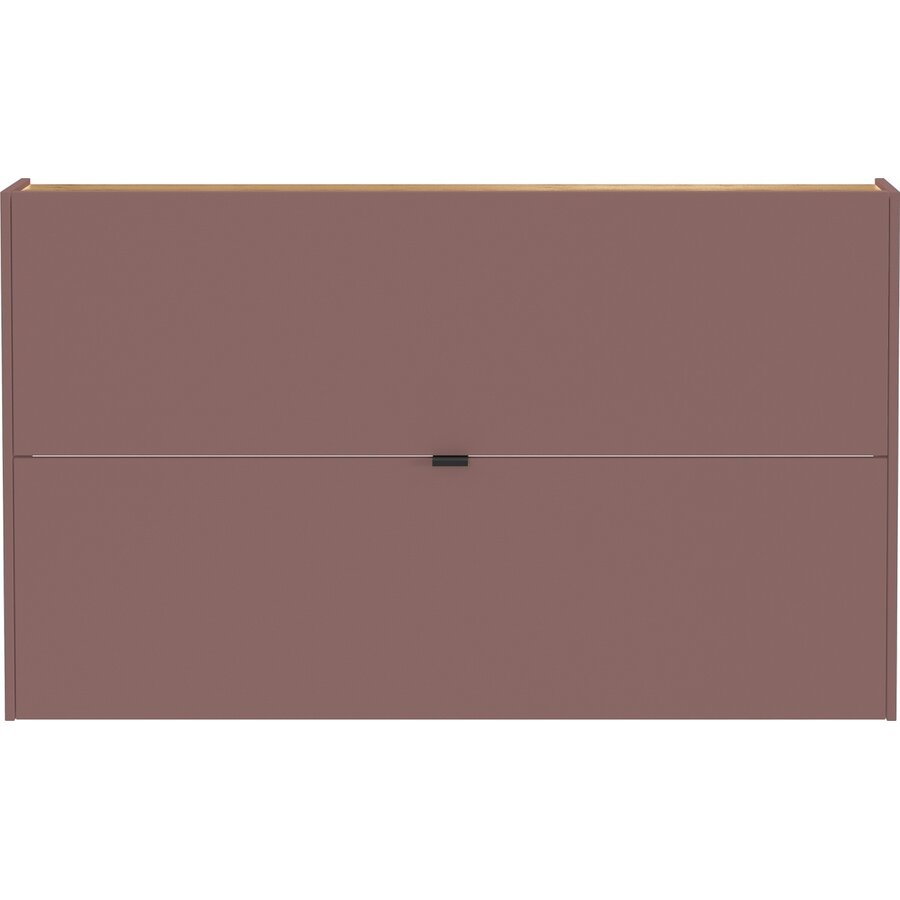 Ameca Toffee / Eiken Schoenenkast 2-Kleppen