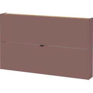 Germania Ameca Toffee / Eiken Schoenenkast 2-Kleppen