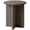 Palma Taupe Bijzettafel Rond Ø50 cm