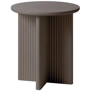 Hygge Interiors Palma Taupe Bijzettafel Rond Ø50 cm