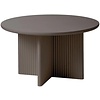 Palma Taupe Salontafel Rond Ø80 cm