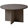Palma Taupe Salontafel Rond Ø80 cm