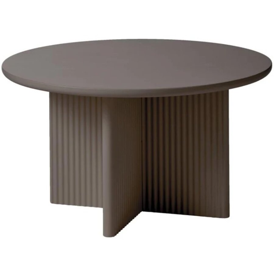 Palma Taupe Salontafel Rond Ø80 cm