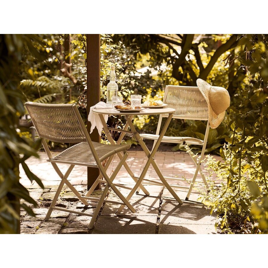 Arcas Caféset Taupe