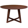 Hellerup Walnoot Eettafel Rond