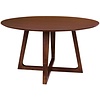Hellerup Walnoot Eettafel Rond