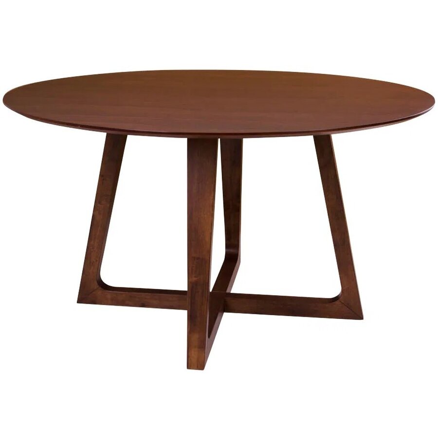 Hellerup Walnoot Eettafel Rond