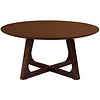 Hellerup Walnoot Salontafel Rond