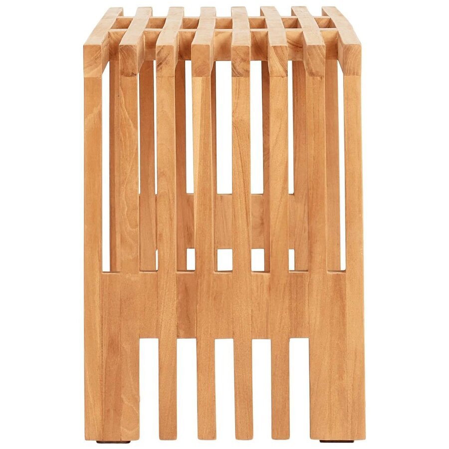 Benidorm Teak Halbank 140 cm